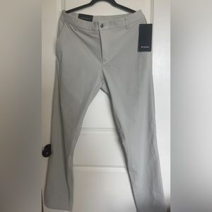 Lululemon Commission pants gray colored